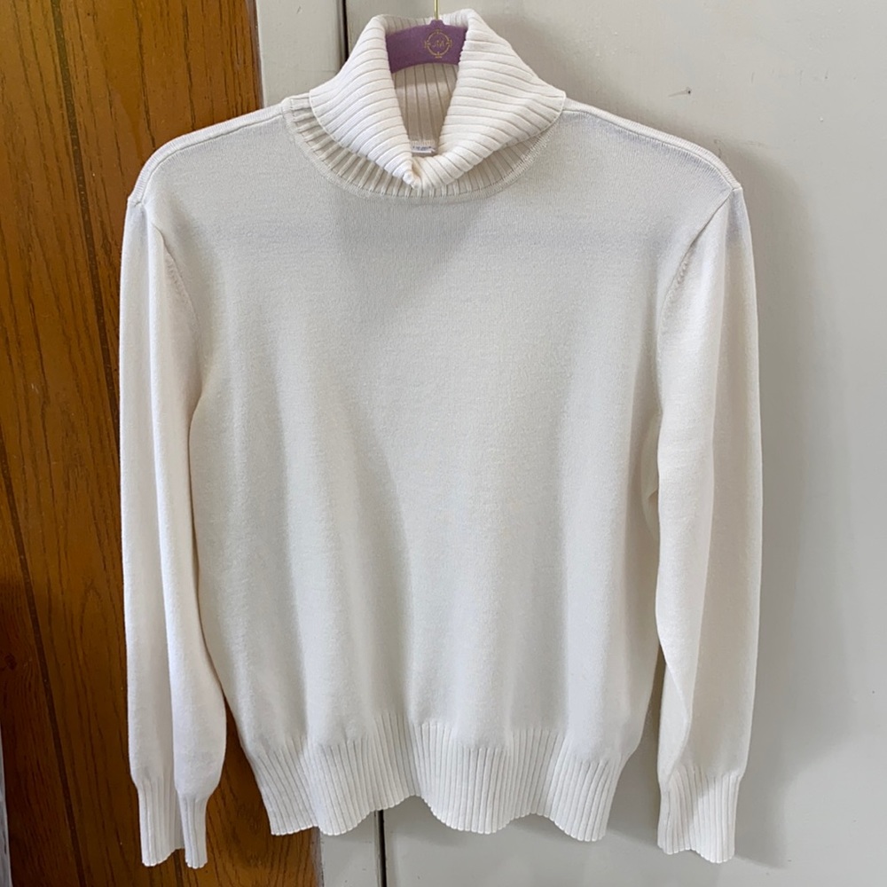 Time And True Women’s Turtleneck Sweater